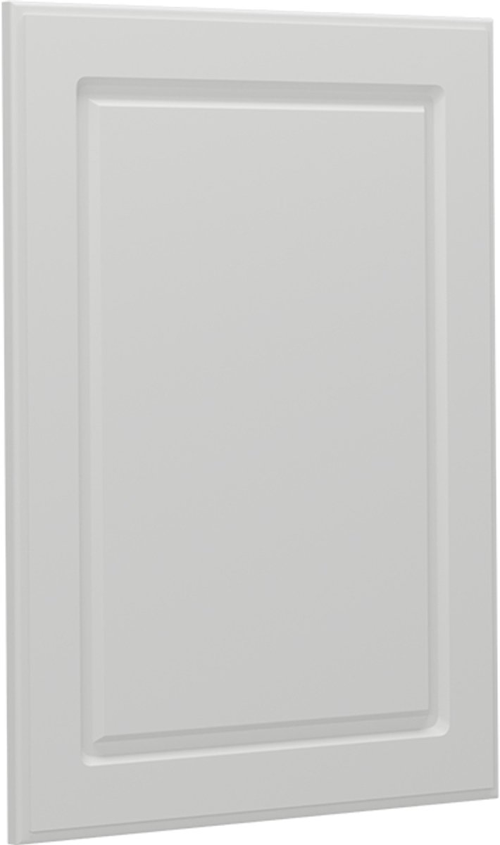 Vicco R-Line Keukenfront – 44.6 x 59 cm meubelfront voor de hangkast Wit Landhuis
