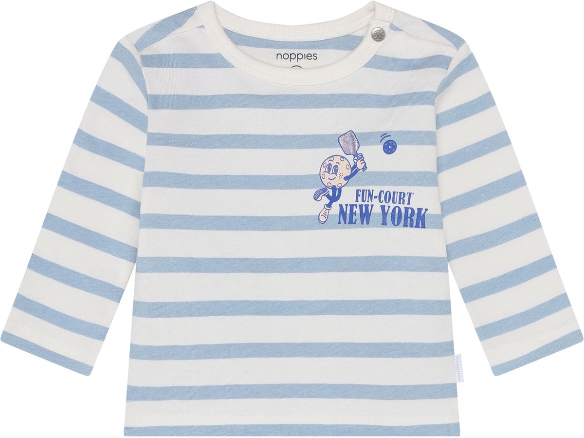 Noppies T-shirt stripe Baby Maat 62