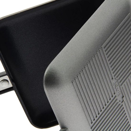 NGT Bankside Sandwich Toaster - Gun Metal (Small) - Camping bestek van NGT — afbeelding 3