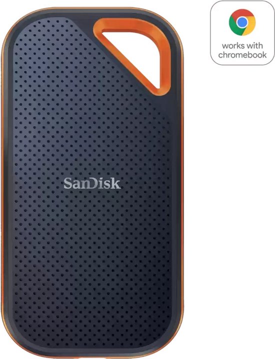 SANDISK Extreme Pro Portable SSD - Externe SSD - 4 TB / 2.000 Mbps
