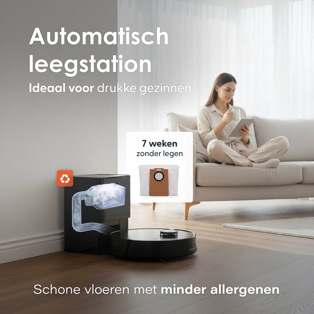 Skoov Skoov Ecopro Robotstofzuiger - afbeelding 5