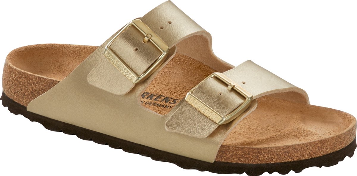 BIRKENSTOCK ARIZONA BIRKO-FLOR NARROW- 4043734692628 Goud
