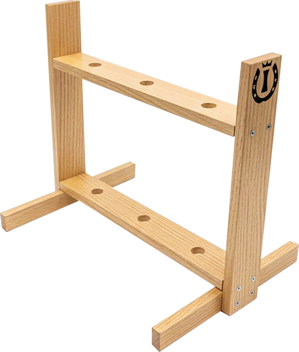 Relaxpets - Hobby Horse - Stal - Hout - Natuurlijk - Eikenhout