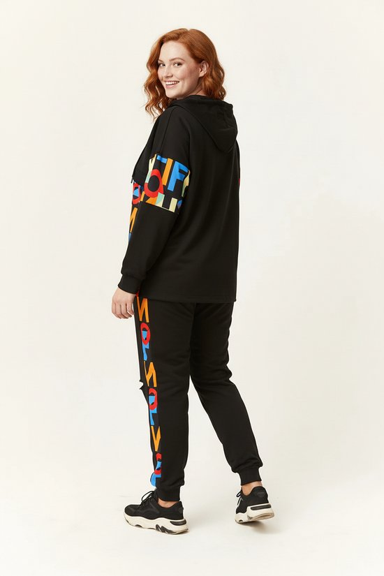 Sportpak: Tweedelig Dames Hoodie - Trainingspak 2-delig Hart Sportpak: Tweedelig Dames Hoodie - Trainingspak 2-delig Hart