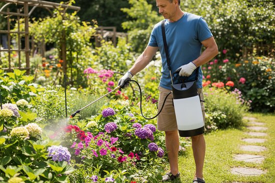 Lexium drukspuit zuurbestendig - drukspuiten - druksproeier - drukspuit accu - drukspuit 5 liter zuurbestendig - drukspuit 5 liter - drukspuit azijn - drukspuit 5 liter professioneel van Merkloos	 — afbeelding 3