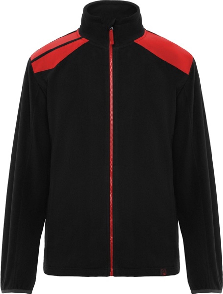 Roly Fleece Jacket Terrano RY8412 02/ 60 Zwart