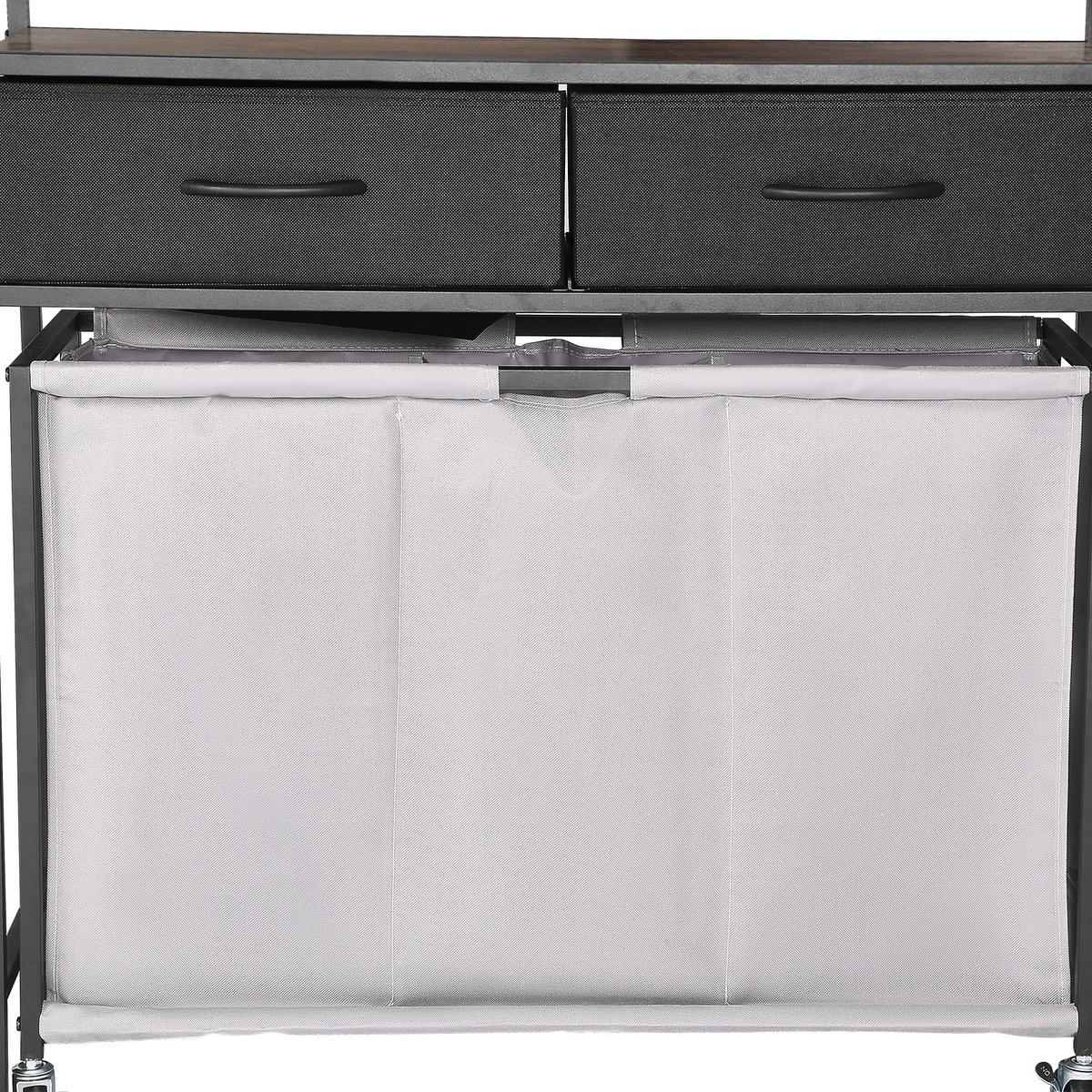 VEVOR Wasmand Wasverzamelaar Wassorteerder 2 Laden Wasscheider