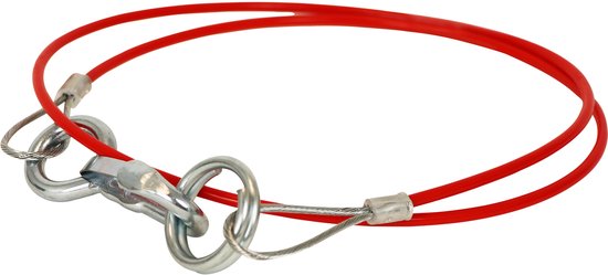 Breekkabel voor oplooprem 110cm 1000N/98kg van Merkloos — afbeelding 3