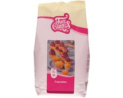 FunCakes Mix voor Cupcakes - 4kg - Cupcake Mix - Cakemix - Bakmix