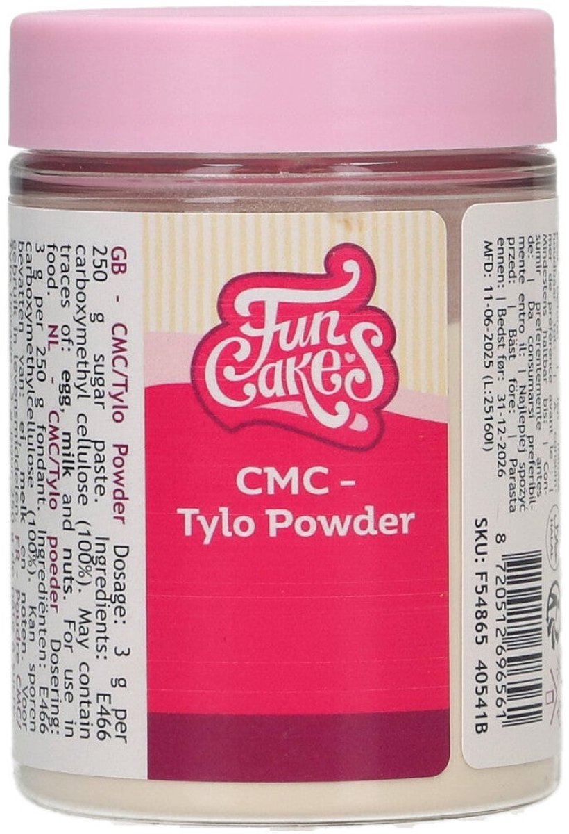 FunCakes CMC - Tylo Poeder 60 g