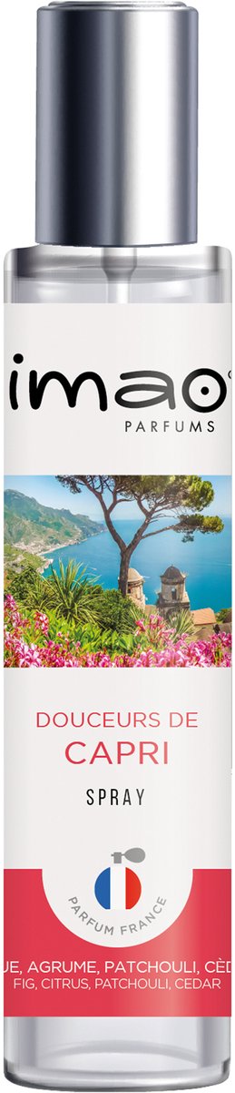Imao Luchtverfrisser spray Vapo Douceurs De Capri 30 Ml