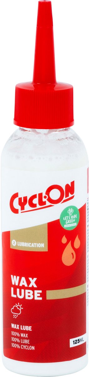 CyclOn Wax Lube - in transparante fles 125ml van CyclOn — afbeelding 2