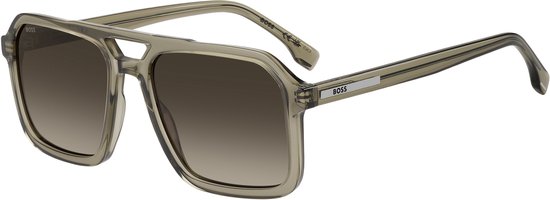Boss Zonnebril BOSS 1894/S Volwassenen Bruin BPA FREE (global recycled standerd) certificated — afbeelding 4