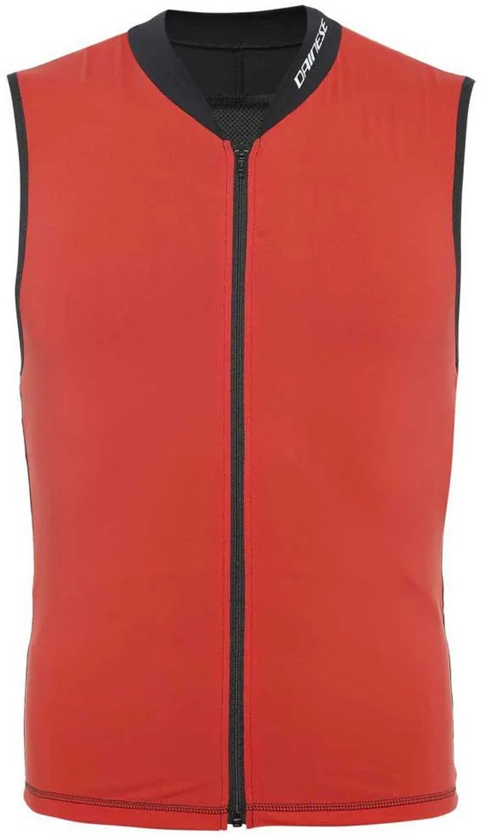 Body protector Dainese Unisex Auxagon Vest High Risk Red Stretch Limo-L