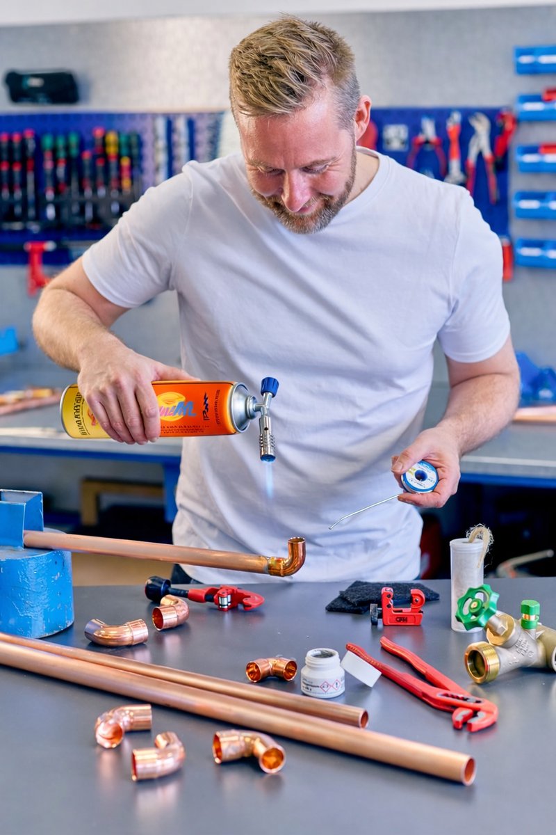 Z.M.C 5 x gaspatronen 450 g, propaan/butaangas 900 ml, gaspatroon EN417, Euroschroefdraad schroefaansluiting, schroefpatroon voor onkruidbrander, universele drukgasbus met schroefventiel