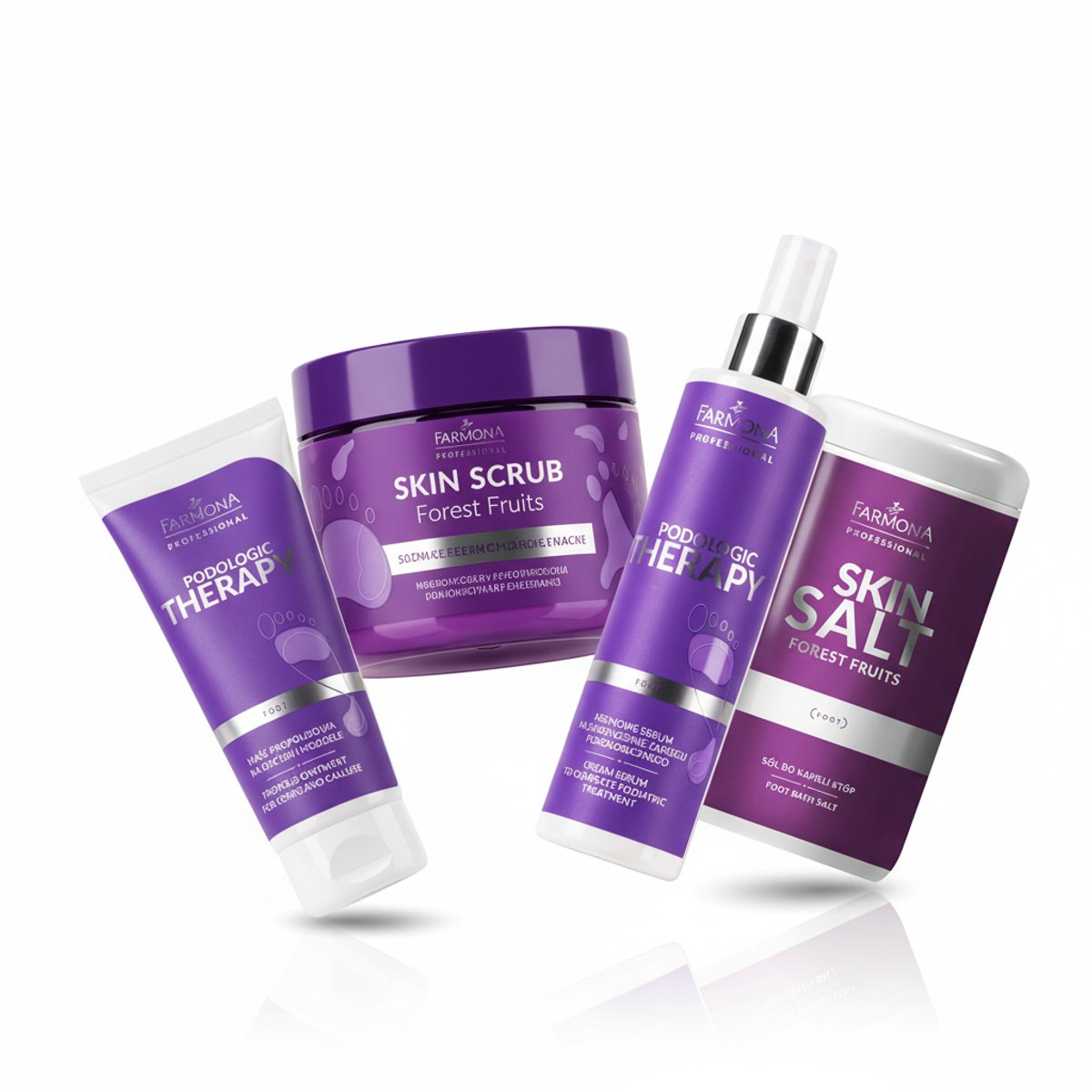 Farmona Professional | Complete voetverzorgingsset | Verzorging, herstel & ontspanning