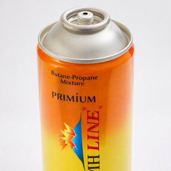 SMH LINE® Gasflessen - 8x 600ml - EN417 Schroefventiel - Gasfles voor onkruidbrander van Merkloos — afbeelding 4