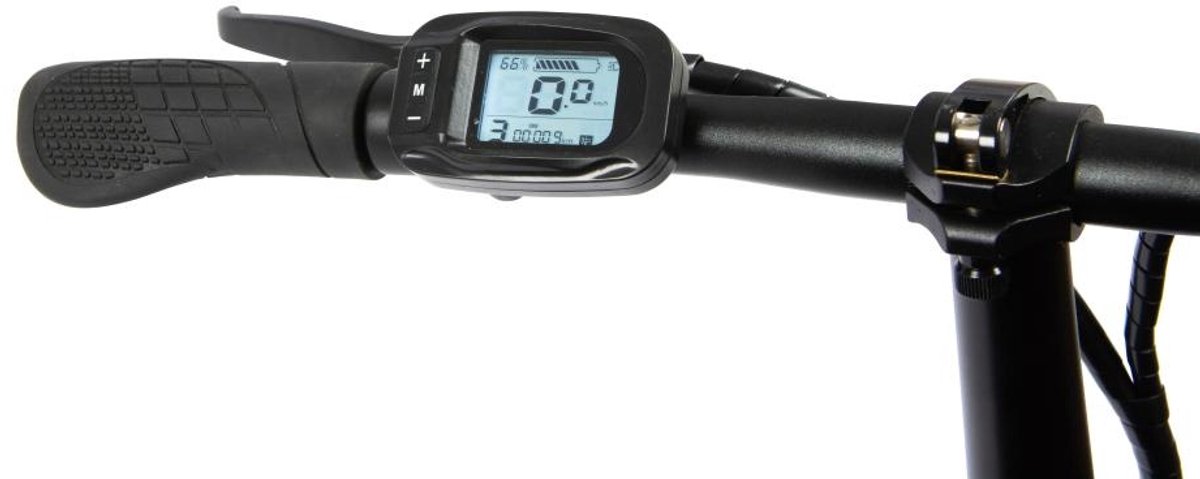 BOHLT X160 - Elektrische Vouwfiets - 16 inch - Magnesium Frame - 250W Motor - 187Wh Accu - Schijfremmen - Zwart thumbnail 6