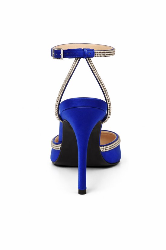 Zerba - Dames Pumps - Maat 41 - Blauw - Perella