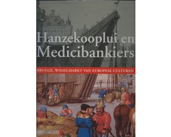 Omslag van Hanzekooplui en Medicibankiers