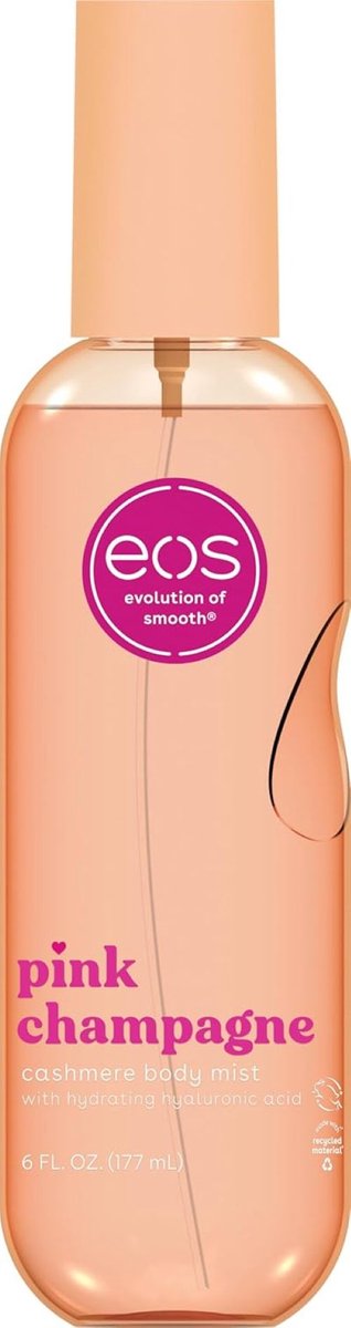 eos Cashmere Body & Hair Mist, Pink Champagne | Haar- & Bodyspray-177ml