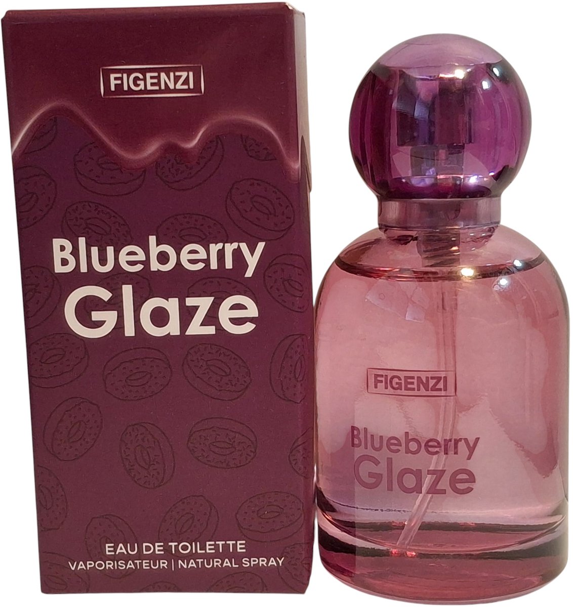 Figenzi Parfum Blueberry Glaze Eau de Toilette For Women 35ml