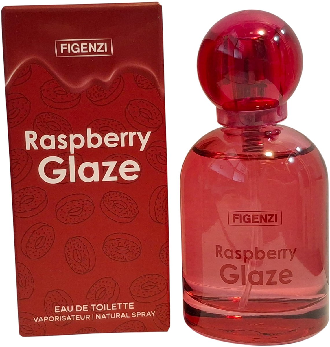 Figenzi Parfum Raspberry Glaze Eau de Toilette For Women 35ml
