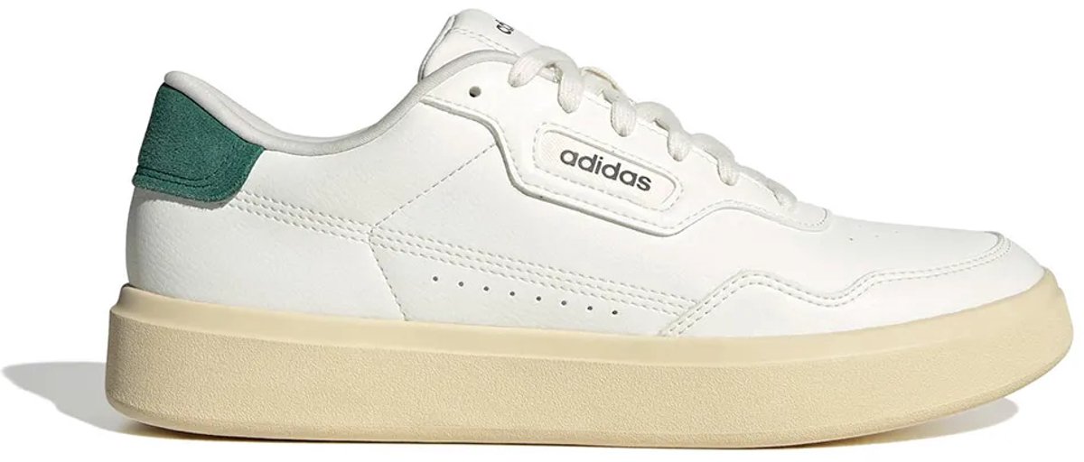 Core White / Grey Five / Collegiate Green