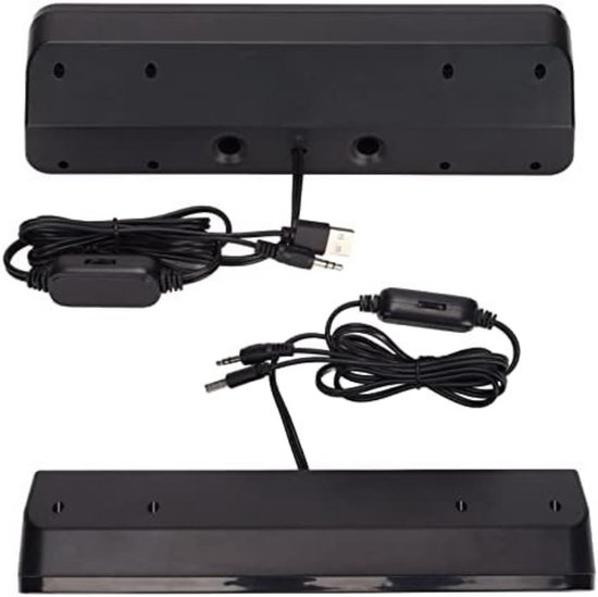 Soundbar PC - Speaker Computer - Plug & Play - 3W — afbeelding 5