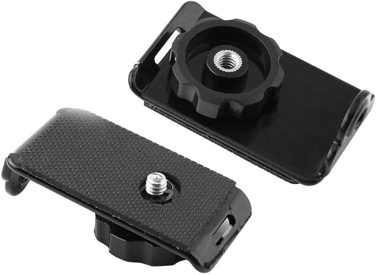 Quick Release Buckle - 1/4 Schroef - Metalen/Plastic - Montageplatform voor DSLR Camera's