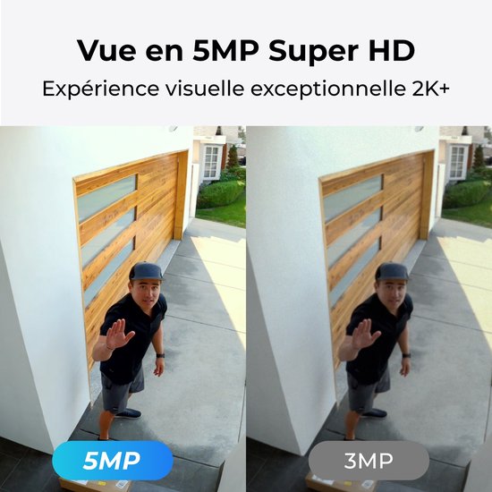 Reolink Go PT Plus + zonnepaneel 5MP 2K+ 4G LTE PT Mobiele Beveiligingscamera Buiten, 355°/140° Panoramisch/Kantel, Draadloos Zonne-energie, Kleuren Nachtzicht, Detectie van personen, voertuigen en dieren, Geen wifi nodig van Reolink — afbeelding 3
