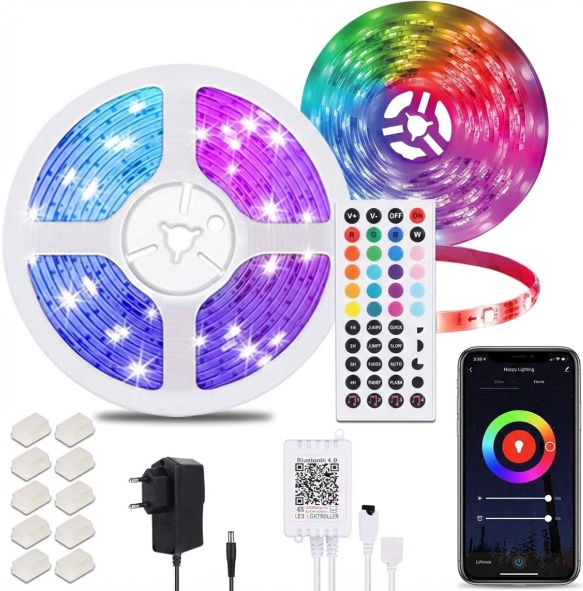 LED Strip 10 Meter - LED Verlichting Strips - LED Light