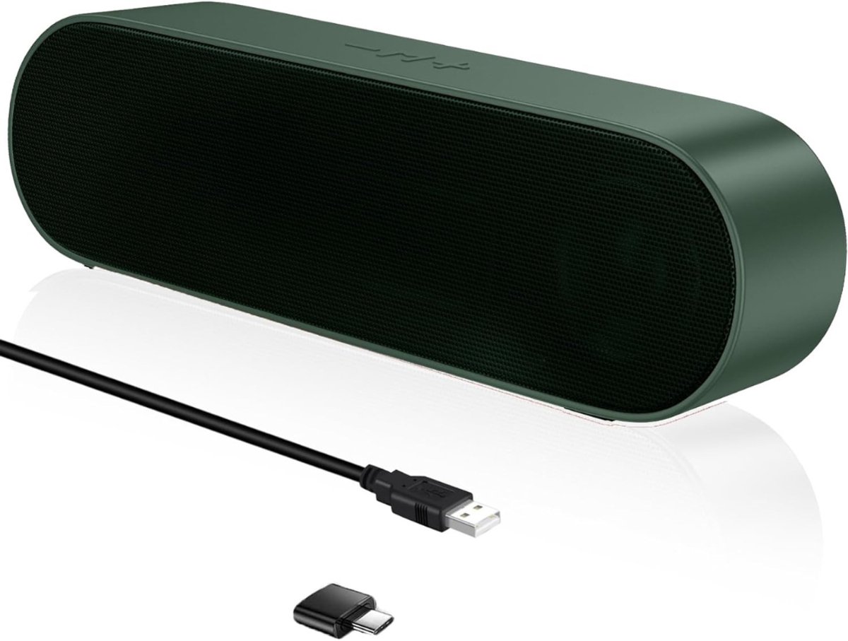 Soundbar PC Plug & Play 8W Speaker voor Computer - Deze Informatie volgt nog - €49,95