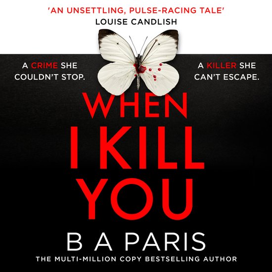 When I Kill You - cover