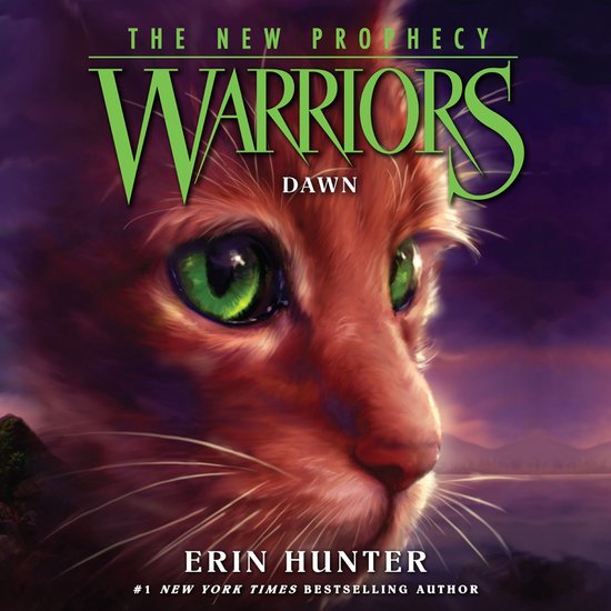 Warriors: The New Prophecy- DAWN - cover