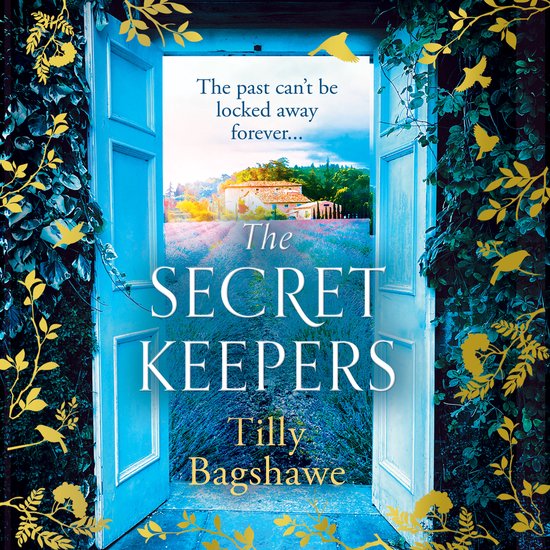 The Secret Keepers - cover