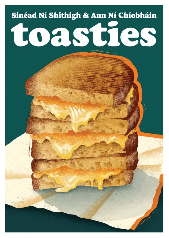 Blasta Books- Toasties - cover