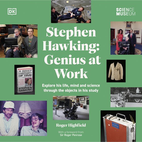 The Science Museum Stephen Hawking Genius at Work - cover