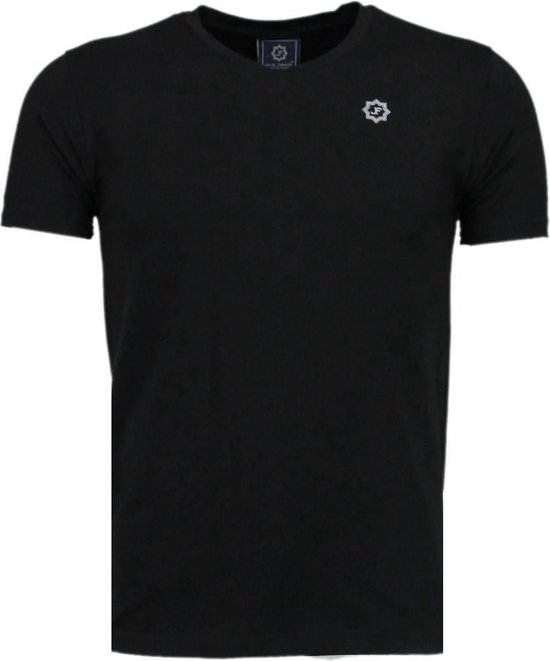 Basic Exclusieve - T-Shirt - Zwart