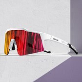 Kapvoe - Fietsbril - Sportbril - Photochromic - 3 Verwisselbare Lenzen - UV400 - Voor Kinderen - Incl. Brillenkoker