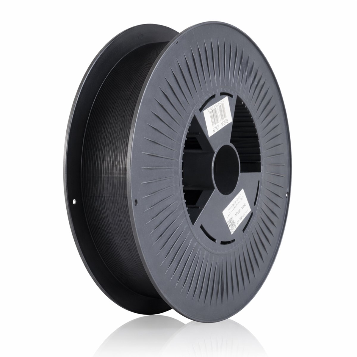 ASA Zwart 3D Printer Filament 1.75 mm - Hoge Kwaliteit en Duurzaam - Compatibel met Creality, Bambu Lab, Esun en Andere 3D Printers - Perfect voor 3D Printen van Prototypes, Modellen en Accessoires - voor Professioneel en Thuisgebruik