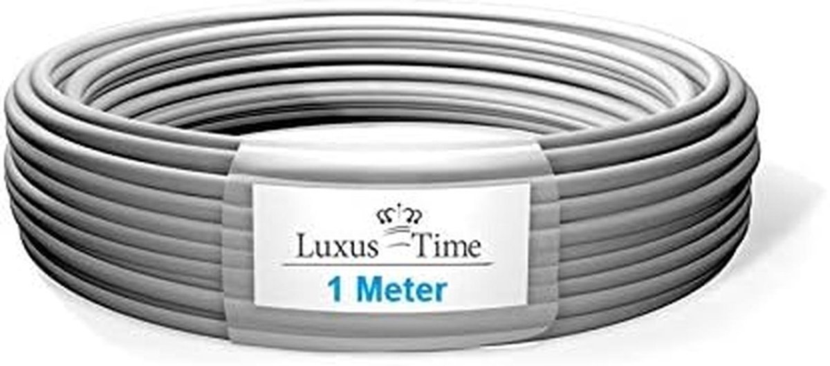 Installatiekabel 5 Aders 2,5 mm Kwaliteitsmantelkabel Grijs