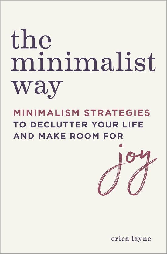 The Minimalist Way - cover