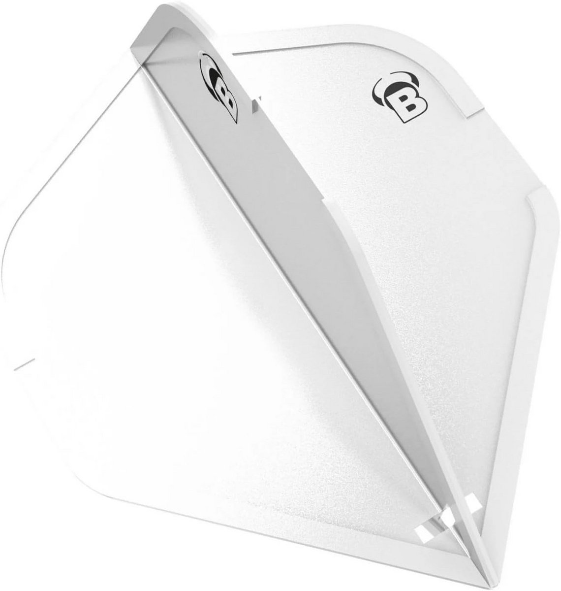 Dart Flights Standaard Vorm Wit - Zeer Kwalitatief en Stabiel Dart Accessoire