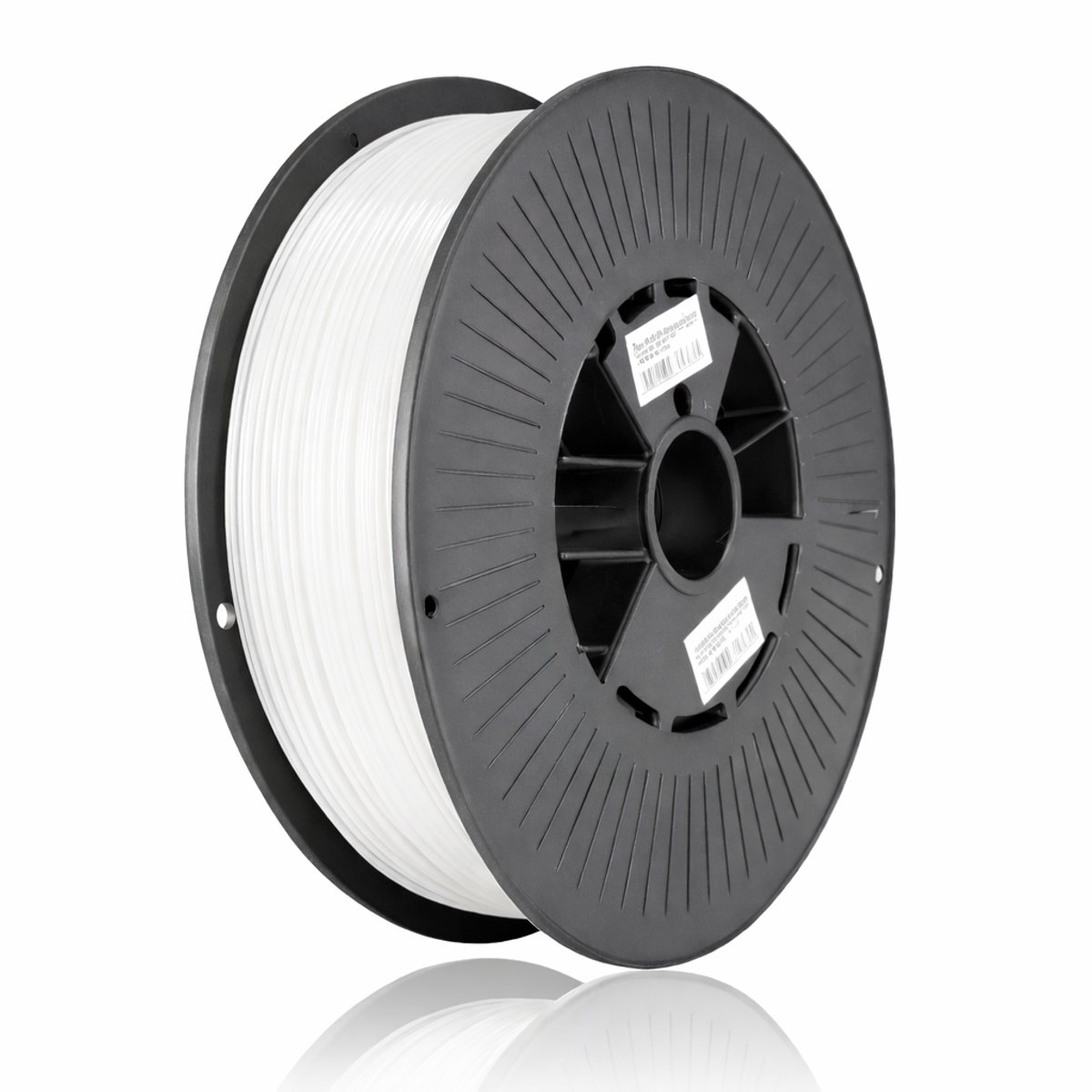 ABS Wit 3D Printer Filament 1.75 mm - Hoge Kwaliteit en Duurzaam - Compatibel met Creality, Bambu Lab, Esun en Andere 3D Printers - Perfect voor 3D Printen van Prototypes, Modellen en Accessoires - voor Professioneel en Thuisgebruik