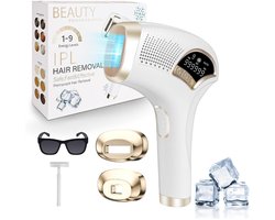 MIRA® Laser Ontharingsapparaat - Laser Ontharing - Wit - 23cm x 20cm x 6cm