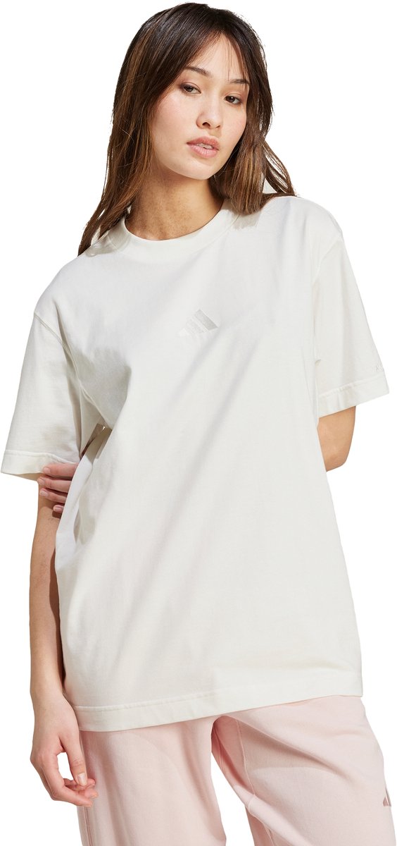 Adidas Sportswear All Szn Loose T-Shirt Dames Wit