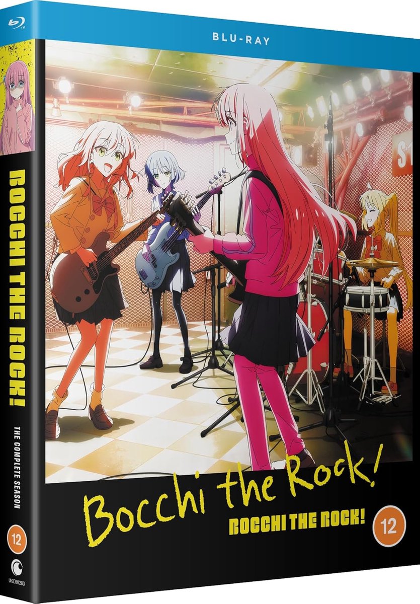 Bocchi The Rock! - Het Complete Seizoen - Blu-ray - Import