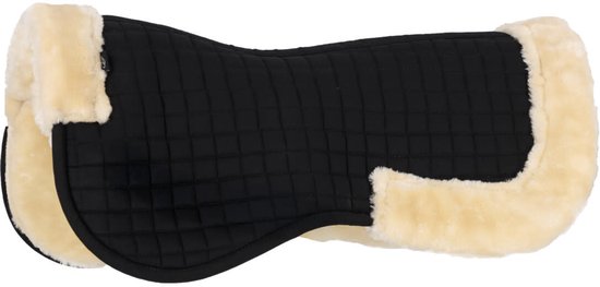 Qhp Zadelonderlegger Zinya Black - Pony | Zadelonderleggers paard