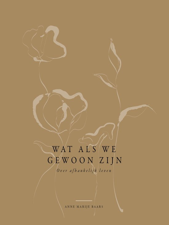 Wat als we gewoon zijn - cover